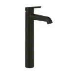Casa si Gradina - Sanitare - Lavoar baie si accesorii - Baterii sanitare - Baterie lavoar inalta Villeroy&Boch Skyla monocomanda negru mat - Infinity.ro