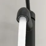 Casa si Gradina - Sanitare - Lavoar baie si accesorii - Baterii sanitare - Baterie lavoar inalta Villeroy&Boch Skyla monocomanda negru mat - Infinity.ro