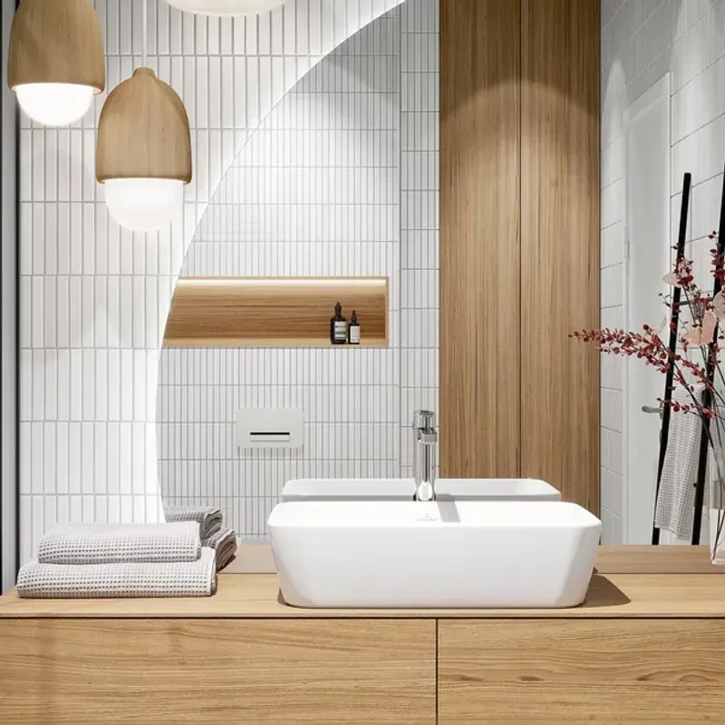 Casa si Gradina - Sanitare - Lavoar baie si accesorii - Baterii sanitare - Baterie lavoar inalta Villeroy&Boch Architectura monocomanda crom lucios cu ventil Push-Open - Infinity.ro