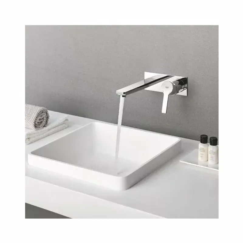 Casa si Gradina - Sanitare - Lavoar baie si accesorii - Baterii sanitare - Baterie lavoar incastrata Grohe Lineare marimea L crom - Infinity.ro