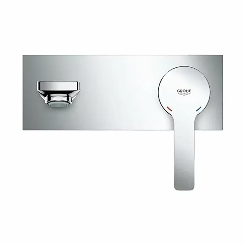 Casa si Gradina - Sanitare - Lavoar baie si accesorii - Baterii sanitare - Baterie lavoar incastrata Grohe Lineare marimea L crom - Infinity.ro