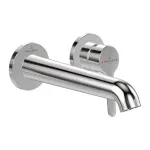 Casa si Gradina - Sanitare - Lavoar baie si accesorii - Baterii sanitare - Baterie lavoar incastrata Villeroy&Boch Skyla crom lucios pipa 20 cm fara corp ingropat - Infinity.ro