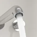 Casa si Gradina - Sanitare - Lavoar baie si accesorii - Baterii sanitare - Baterie lavoar incastrata Villeroy&Boch Skyla crom lucios pipa 20 cm fara corp ingropat - Infinity.ro