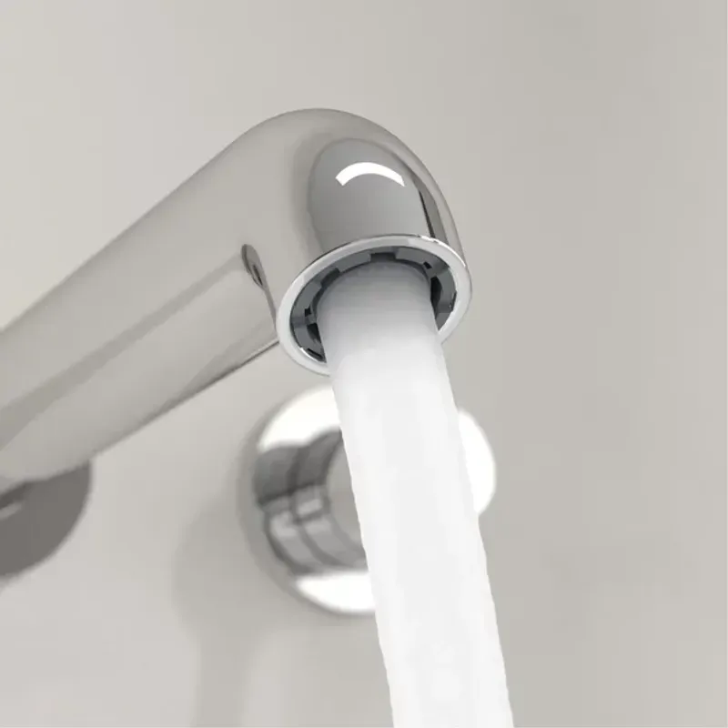 Casa si Gradina - Sanitare - Lavoar baie si accesorii - Baterii sanitare - Baterie lavoar incastrata Villeroy&Boch Skyla crom lucios pipa 20 cm fara corp ingropat - Infinity.ro