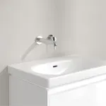 Casa si Gradina - Sanitare - Lavoar baie si accesorii - Baterii sanitare - Baterie lavoar incastrata Villeroy&Boch Skyla crom lucios pipa 20 cm fara corp ingropat - Infinity.ro