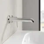 Casa si Gradina - Sanitare - Lavoar baie si accesorii - Baterii sanitare - Baterie lavoar incastrata Villeroy&Boch Skyla crom lucios pipa 20 cm fara corp ingropat - Infinity.ro