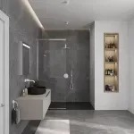 Casa si Gradina - Sanitare - Lavoar baie si accesorii - Baterii sanitare - Baterie lavoar Kludi Bozz, pe perete, 230 mm, necesita valva, mat, alb, 382455376 - Infinity.ro