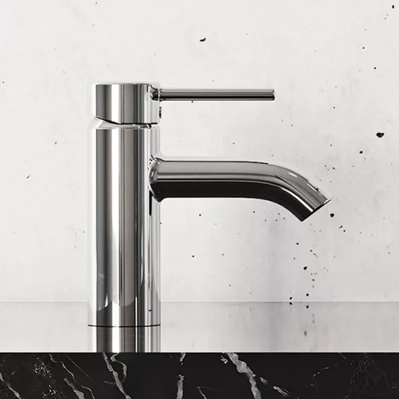 Casa si Gradina - Sanitare - Lavoar baie si accesorii - Baterii sanitare - Baterie lavoar Kludi Bozz, M, 160 mm, crom, 382720576 - Infinity.ro