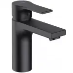 Casa si Gradina - Sanitare - Lavoar baie si accesorii - Baterii sanitare - Baterie lavoar Kludi Zenta SL, M, 155 mm, ventil, mat, negru, 482983965 - Infinity.ro