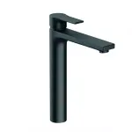Casa si Gradina - Sanitare - Lavoar baie si accesorii - Baterii sanitare - Baterie lavoar Kludi Zenta SL, XL, 300 mm, mat, negru, 482563965 - Infinity.ro