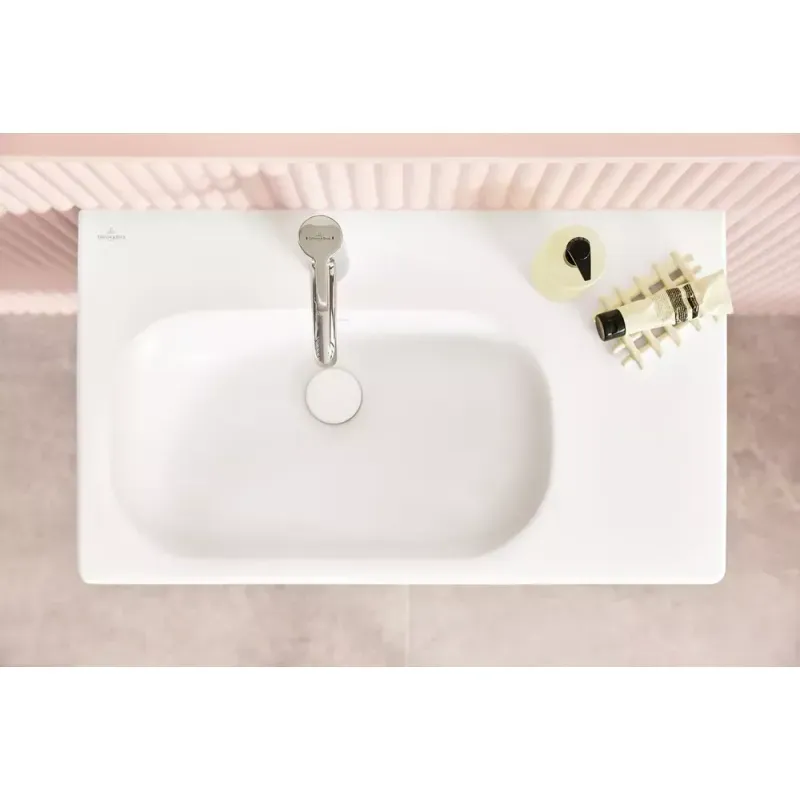 Casa si Gradina - Sanitare - Lavoar baie si accesorii - Baterii sanitare - Baterie lavoar Villeroy and Boch Skyla, M, 194 mm, crom, TVW11600400061 - Infinity.ro