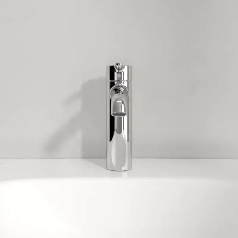 Casa si Gradina - Sanitare - Lavoar baie si accesorii - Baterii sanitare - Baterie lavoar Villeroy and Boch Skyla, M, 194 mm, crom, TVW11600400061 - Infinity.ro