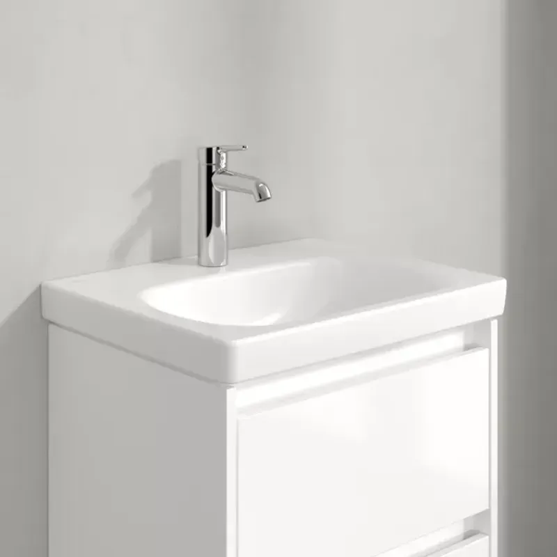 Casa si Gradina - Sanitare - Lavoar baie si accesorii - Baterii sanitare - Baterie lavoar Villeroy and Boch Skyla, M, 194 mm, crom, TVW11600400061 - Infinity.ro