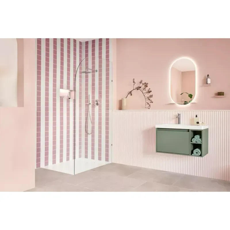 Casa si Gradina - Sanitare - Lavoar baie si accesorii - Baterii sanitare - Baterie lavoar Villeroy and Boch Skyla, M, 194 mm, crom, TVW11600400061 - Infinity.ro