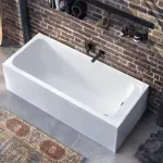 Casa si Gradina - Sanitare - Lavoar baie si accesorii - Baterii sanitare - Pipa cada Villeroy&Boch Architectura negru mat 22.4 cm - Infinity.ro