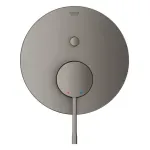 Casa si Gradina - Sanitare - Lavoar baie si accesorii - Baterii sanitare - Unitate comanda Grohe Essence 24058AL1, aparenta, diverter, 2 iesiri, necesita valva, mat, grafit - Infinity.ro
