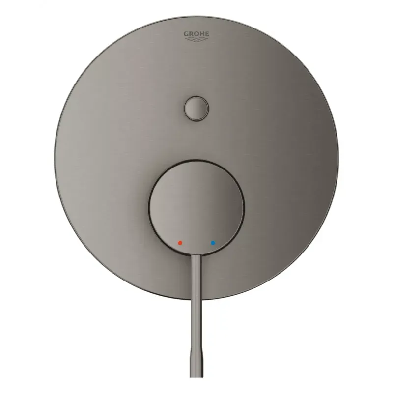 Casa si Gradina - Sanitare - Lavoar baie si accesorii - Baterii sanitare - Unitate comanda Grohe Essence 24058AL1, aparenta, diverter, 2 iesiri, necesita valva, mat, grafit - Infinity.ro