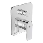 Casa si Gradina - Sanitare - Lavoar baie si accesorii - Baterii sanitare - Unitate comanda Ideal Standard Edge, 2 iesiri, necesita valva, crom, A7124AA - Infinity.ro