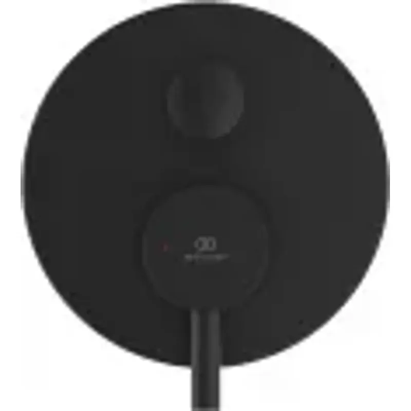 Casa si Gradina - Sanitare - Lavoar baie si accesorii - Baterii sanitare - Unitate comanda Ideal Standard Ceraline, 2 iesiri, necesita valva, mat, negru, A7389XG - Infinity.ro