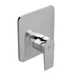 Casa si Gradina - Sanitare - Lavoar baie si accesorii - Baterii sanitare - Unitate comanda Ideal Standard Tesi A6585AA, 1/2'', incastrata, monocomanda, necesita set fixare, crom - Infinity.ro
