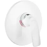 Casa si Gradina - Sanitare - Lavoar baie si accesorii - Baterii sanitare - Unitate comanda Kludi Balance 526559175, 1/2'', monocomanda, 1 iesire, necesita set fixare, alb - Infinity.ro