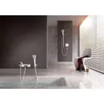 Casa si Gradina - Sanitare - Lavoar baie si accesorii - Baterii sanitare - Unitate comanda Kludi Balance 526559175, 1/2'', monocomanda, 1 iesire, necesita set fixare, alb - Infinity.ro