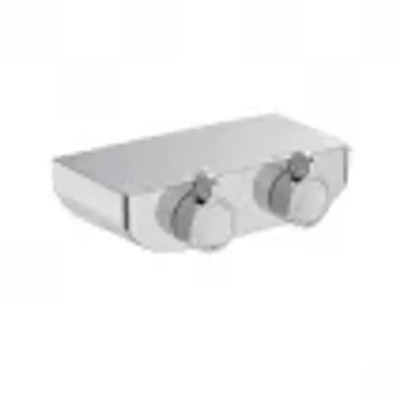 Casa si Gradina - Sanitare - Lavoar baie si accesorii - Baterii sanitare - Baterie dus Ideal Standard CeraPlus, aparenta, termostat, coloana dus, crom, A7607AA - Infinity.ro