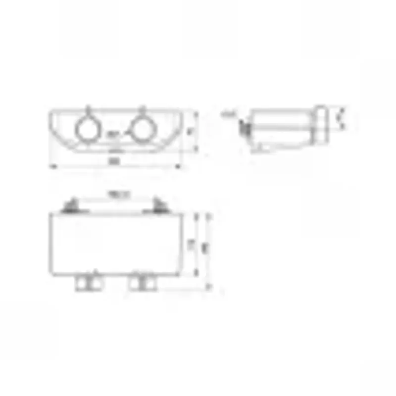Casa si Gradina - Sanitare - Lavoar baie si accesorii - Baterii sanitare - Baterie dus Ideal Standard CeraPlus, aparenta, termostat, coloana dus, crom, A7607AA - Infinity.ro