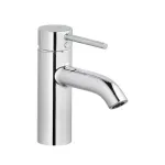 Casa si Gradina - Sanitare - Lavoar baie si accesorii - Baterii sanitare - Baterie lavoar Kludi Bozz 382660576, 3/8'', marimea S, monocomanda, cartus ceramic, fara ventil, crom - Infinity.ro