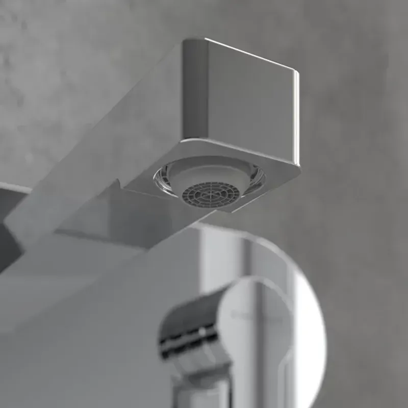 Casa si Gradina - Sanitare - Lavoar baie si accesorii - Baterii sanitare - Baterie lavoar incastrata Villeroy&Boch Architectura monocomanda crom lucios fara corp ingropat - Infinity.ro