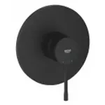 Casa si Gradina - Sanitare - Lavoar baie si accesorii - Baterii sanitare - Unitate comanda Grohe Essence, 1 functie, necesita valva, mat, negru, 24168KF1 - Infinity.ro