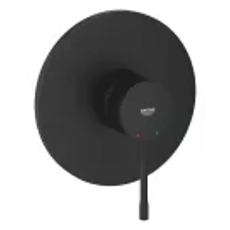 Casa si Gradina - Sanitare - Lavoar baie si accesorii - Baterii sanitare - Unitate comanda Grohe Essence, 1 functie, necesita valva, mat, negru, 24168KF1 - Infinity.ro