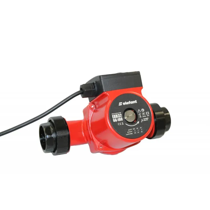 Casa si Gradina - Gradinarit si plante - Instalatii si accesorii pentru irigatii - Pompe apa - Pompa de recirculare , 100W , EXR32 6G-180 Elefant - Infinity.ro