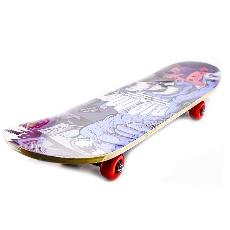 Sport si Outdoor - Role, trotinete si skateboard - Placi de rulat - Skateboard - Placa skateboard din lemn, 60 cm - Infinity.ro