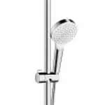 Casa si Gradina - Sanitare - Cazi si cabine de dus - Coloane si seturi de dus - Coloana dus Hansgrohe Crometta, 670 mm, 1 functie, crom, 26554400 - Infinity.ro