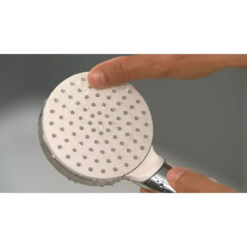 Casa si Gradina - Sanitare - Cazi si cabine de dus - Coloane si seturi de dus - Coloana dus Hansgrohe Crometta, 670 mm, 1 functie, crom, 26554400 - Infinity.ro