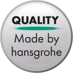 Casa si Gradina - Sanitare - Cazi si cabine de dus - Coloane si seturi de dus - Coloana dus Hansgrohe Crometta, 670 mm, 1 functie, crom, 26554400 - Infinity.ro