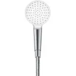 Casa si Gradina - Sanitare - Cazi si cabine de dus - Coloane si seturi de dus - Coloana dus Hansgrohe Crometta, 670 mm, 1 functie, crom, 26554400 - Infinity.ro