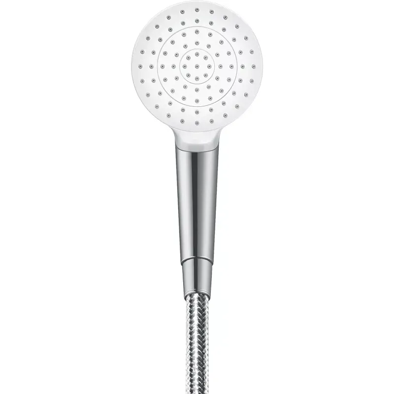 Casa si Gradina - Sanitare - Cazi si cabine de dus - Coloane si seturi de dus - Coloana dus Hansgrohe Crometta, 670 mm, 1 functie, crom, 26554400 - Infinity.ro