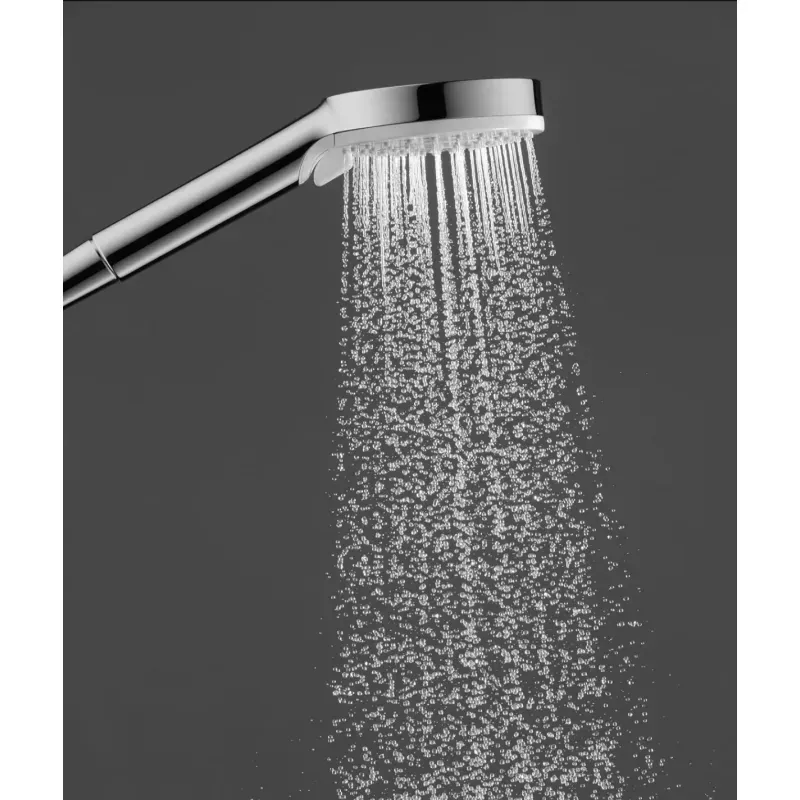 Casa si Gradina - Sanitare - Cazi si cabine de dus - Coloane si seturi de dus - Coloana dus Hansgrohe Crometta, 670 mm, 1 functie, crom, 26554400 - Infinity.ro