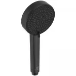Casa si Gradina - Sanitare - Cazi si cabine de dus - Coloane si seturi de dus - Coloana de dus Ideal Standard Alu+, 1100 mm, dus fix 260 mm, 1 functie, mat, negru, BD585XG - Infinity.ro