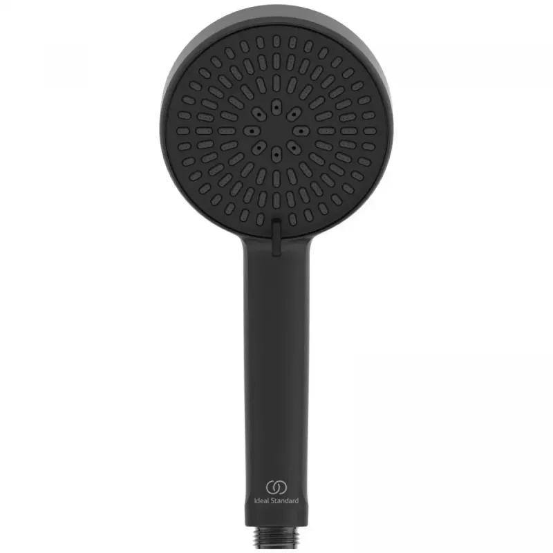 Casa si Gradina - Sanitare - Cazi si cabine de dus - Coloane si seturi de dus - Coloana de dus Ideal Standard Alu+, 1100 mm, dus fix 260 mm, 1 functie, mat, negru, BD585XG - Infinity.ro