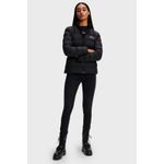 Fashion, accesorii si bijuterii - Femei - Imbracaminte femei - Jachete si geci femei - Jacheta scurta dama Karl Lagerfeld A1W15049 Negru S INTL - Infinity.ro