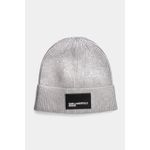 Fashion, accesorii si bijuterii - Femei - Accesorii femei - Caciuli si palarii femei - Caciula dama Karl Lagerfeld A1W33110 Argintiu Unica - Infinity.ro