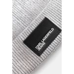 Fashion, accesorii si bijuterii - Femei - Accesorii femei - Caciuli si palarii femei - Caciula dama Karl Lagerfeld A1W33110 Argintiu Unica - Infinity.ro