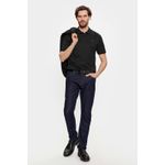 Fashion, accesorii si bijuterii - Barbati - Imbracaminte - Tricouri si bluze barbati - Tricou polo barbati Calvin Klein K10K111657 S INTL Negru - Infinity.ro