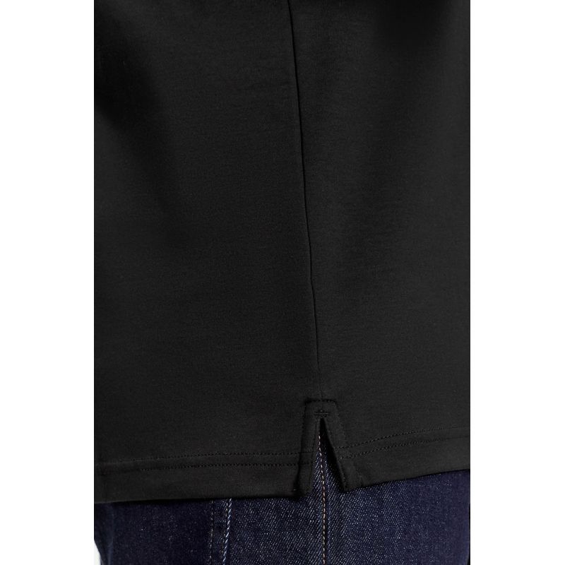 Fashion, accesorii si bijuterii - Barbati - Imbracaminte - Tricouri si bluze barbati - Tricou polo barbati Calvin Klein K10K111657 S INTL Negru - Infinity.ro