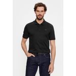 Fashion, accesorii si bijuterii - Barbati - Imbracaminte - Tricouri si bluze barbati - Tricou polo barbati Calvin Klein K10K111657 S INTL Negru - Infinity.ro