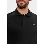 Fashion, accesorii si bijuterii - Barbati - Imbracaminte - Tricouri si bluze barbati - Tricou polo barbati Calvin Klein K10K111657 S INTL Negru - Infinity.ro