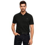 Fashion, accesorii si bijuterii - Barbati - Imbracaminte - Tricouri si bluze barbati - Tricou polo barbati Calvin Klein K10K111657 S INTL Negru - Infinity.ro